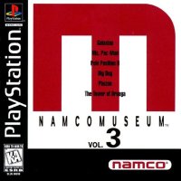 Namco Museum Vol. 3 JP Playstation JP box art